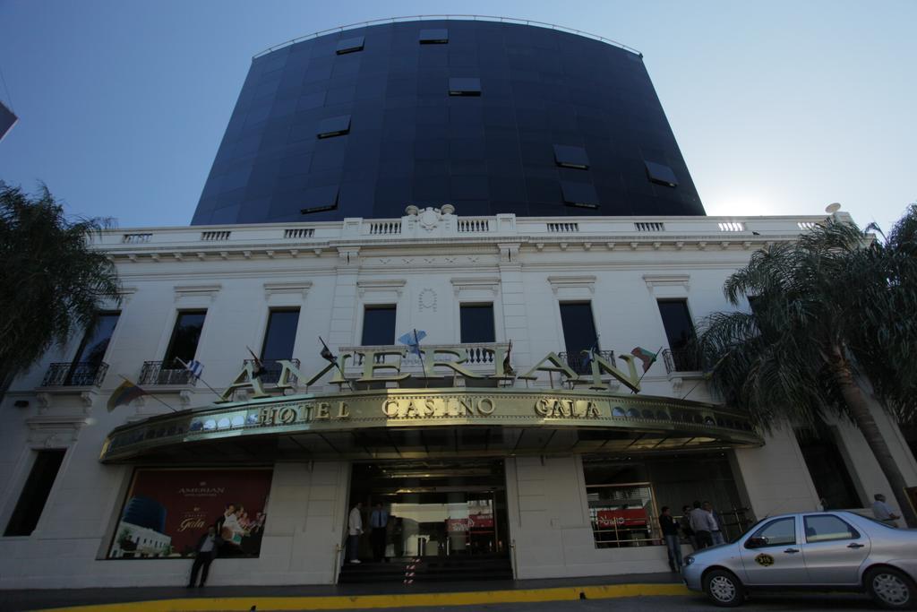 Amerian Hotel Casino Gala Resistencia Exterior photo