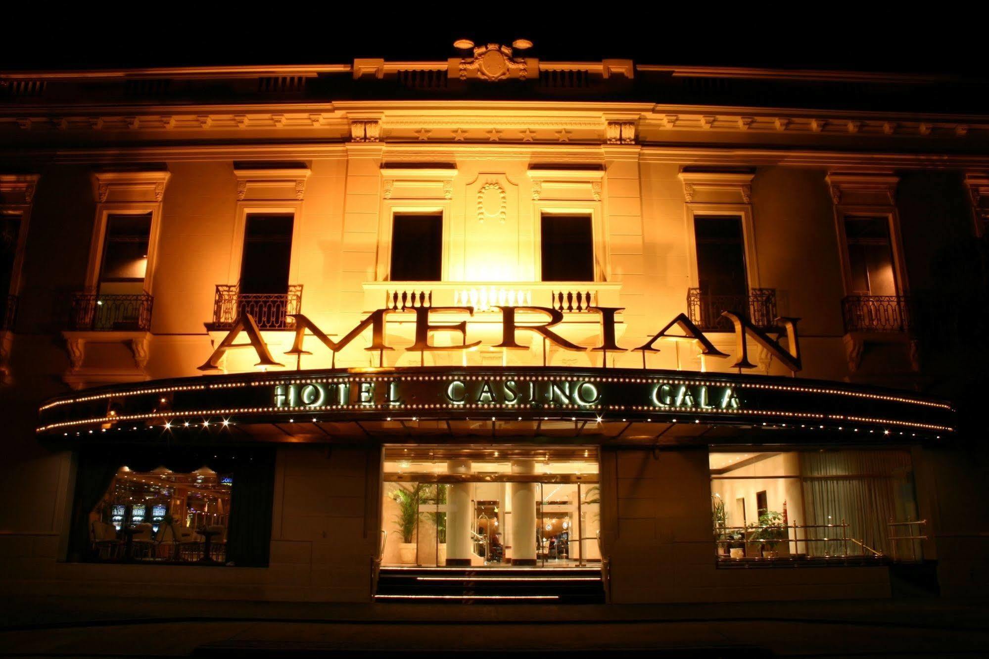 Amerian Hotel Casino Gala Resistencia Exterior photo